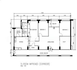 Blk 739 Jurong West Street 73 (Jurong West), HDB 5 Rooms #613922551
